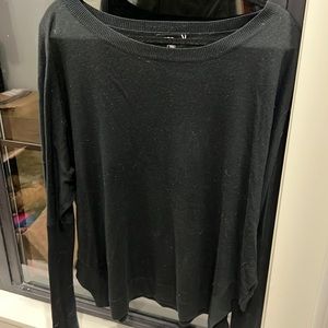 Black Sweater - Size M